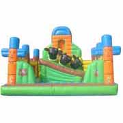hot sell inflatable amusement park